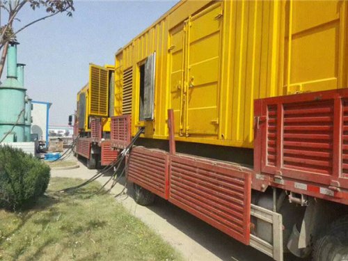 鲁山出租柴油发电机