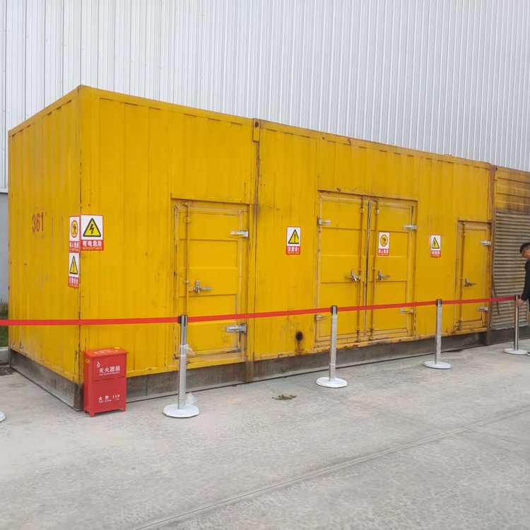 鲁山出租柴油发电机