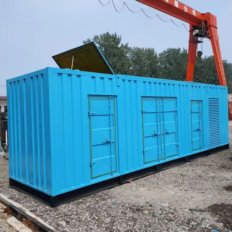 鲁山发电机出租